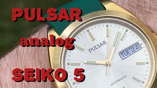 PULSAR by SEIKO automatic watch cal7S26 [upl. by Aretak322]