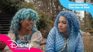 Ny film Descendants The Rise of Red  Disney Channel Sverige [upl. by Rozalin448]