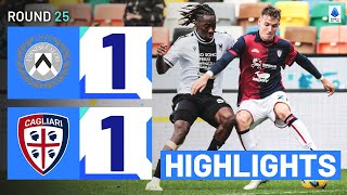 UDINESECAGLIARI 11  HIGHLIGHTS  Cagliari Rescue Important Point  Serie A 202324 [upl. by Dag979]