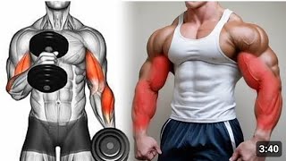 Biceps and Forearm workout With Dumbbells Only  Biceps Workout  Forearm Workout [upl. by Calendra]