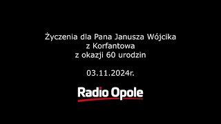 03112024r Pan Janusz Wójcik z Korfantowa [upl. by Enutrof907]