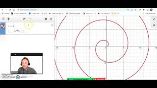 Desmos Graphing Polar [upl. by Siloam]