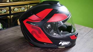 HJC Rpha 70 Helmet Review [upl. by Anne-Marie706]