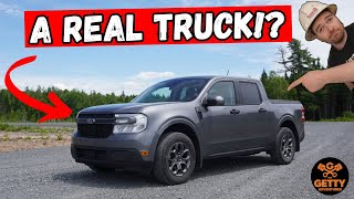 Ford Maverick PickUp TRUCK Review 2L EcoBoost  A Worthy Truck or a GIMMICK [upl. by Ecraep]