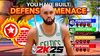 BEST ISO LOCKDOWN BUILD in NBA 2K25 NEW DO IT ALL LOCKDOWN DEFENDER [upl. by Nisior215]