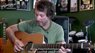 Absolute First Beginner Acoustic Guitar Lesson  Beginner Acoustic Guitar Lesson [upl. by Nasia]