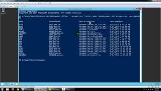 Use PowerShell  Get all computer list in domain [upl. by Lever]