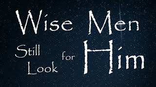 Wise Men  Allen Krehbiel lyric video [upl. by Annayi]