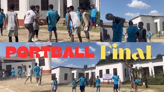 Portball Final Nyatapola Vs Bright Star  Bhaktapur Municipality 2081 [upl. by Naegem]