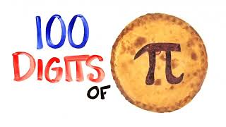 The Pi Song 101 Memorize 101 Digits of Pi MOST POPULAR VIDEO [upl. by Magnus]