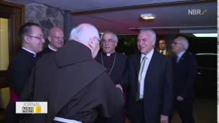 Michel Temer participa de homenagem ao Papa Francisco [upl. by Hui490]