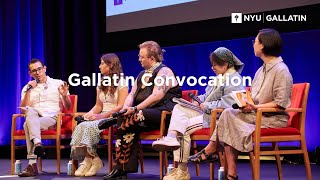 NYU Gallatin  Convocation 2024 [upl. by Llehsyar]