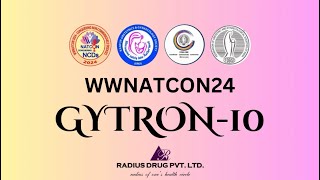 RADIUS DRUG at WWNATCON24  Launch of GYTRON10 Dydrogesterone 10mg [upl. by Adest]