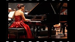 Konzert Film  Anna Rita Hitaj spielt Tschaikowsky Teil 2  JonesArt [upl. by Tobi]