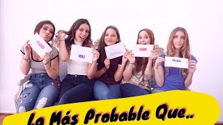 Most Likely To La Más Probable Que  Ventino [upl. by Drahnreb]