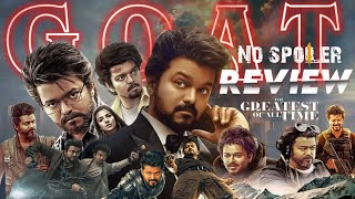 GOAT MOVIEல இதுலா Miss பண்ணிடாதிங்க👀💥No Spoiler GOAT Movie ReviewVOICEOFAR [upl. by Hadleigh222]