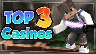 DIE 3 BESTEN CASINOS DES LETZTEN JAHRES🔥✦ GrieferGames [upl. by Tanitansy286]