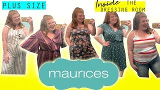 MAURICES PLUS SIZE TRY ON HAUL [upl. by Mahalia271]