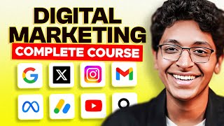 Learn DIGITAL MARKETING Before 2023 Ends No Experience Needed  Digital Marketing Course [upl. by Ackley]