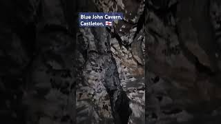 Shorts inside the Blue John Cavern [upl. by Kilah]