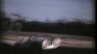 Vintage Laguna Seca from Mid 1960s  Original track layout  SCCA Races [upl. by Sonni]