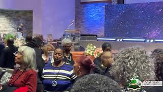 The Funeral Service of Deacon Robert Louis Lawson [upl. by Iphigenia]