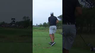 When you pure one off the flagstick for a near ace 🤯 livgolf shorts [upl. by Nancy728]