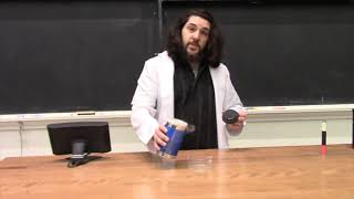 Demos Ferromagnetism Paramagnetism and Diamagnetism [upl. by Alamaj]