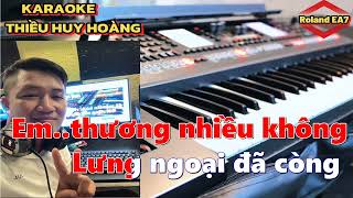 Karaoke Về Quê Ngoại Tone Nam 78 [upl. by Winfred269]