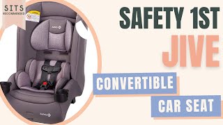 Install Safety 1st Jive Convertible Car Seat [upl. by Seligmann137]