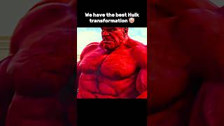 Best Hulk transformation [upl. by Em]