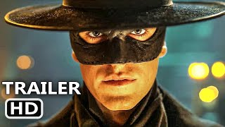 O ZORRO Trailer Brasileiro Legendado 2023 [upl. by Anitan]