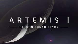 NASA’s Artemis I Mission Return Trip Lunar Flyby [upl. by Benge710]