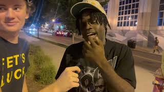 Interviewing DRUNK people on Broadway Nashville TN [upl. by Mason]