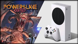 Xbox Series S  Powerslave Exhumed  Graphics testFirst Look [upl. by Sylas]