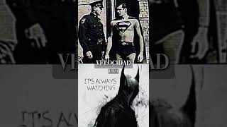 Superman Analog Horror VS Batman Analog Horror edit versus wis dc superman batman [upl. by Naelopan948]