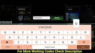 Epic Seven E7WC 2024 Livestream Chest Reward Code 2024  Epic Seven Livestream Gift Password [upl. by Chema]