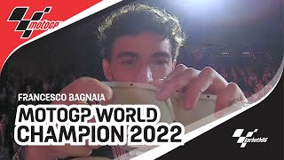 Fancesco Bagnaia MotoGP World Champion 2022 [upl. by Troc]