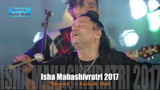 Kailash Kher  quotSaiyyanquot Live [upl. by Zaneski]