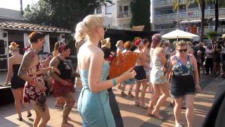 High Rockabilly 2012 Strolling [upl. by Orestes692]