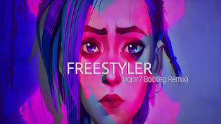 Bomfunk MCs  Freestyler Major7 Bootleg Remix [upl. by Thalassa]