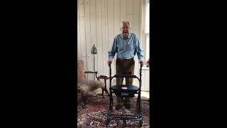 UStep Walker Testimonial  Quality of Life for Parkinsons Disease [upl. by Nanis]