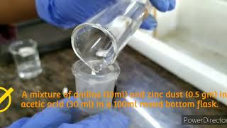 To prepare the Organic Compound Acetanilide form AnilineZinc Dustamp Acetic Acid [upl. by Aneres]