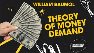 William J BaumolDemand for Cash An Inventory Theoretic Approach ugcneteconomicscuetugeconomics [upl. by Espy]