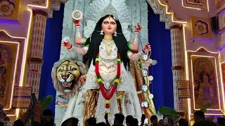 Top 5 jagadhatri Puja pandal 🥰 Chanda Nagar [upl. by Deonne]