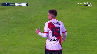 Claudio Echeverri vs Temperley  21052024 HD [upl. by Marshal]