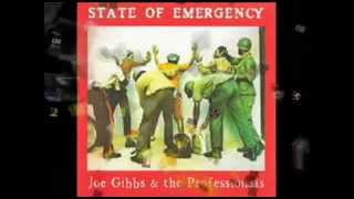 Joe Gibbs amp The ProfessionalsState Of EmergencyFull LP [upl. by Kenyon392]