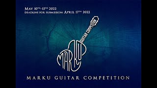 quotMarku Guitar Competitionquot 2022  3rd Category part 1 [upl. by Gnahc]