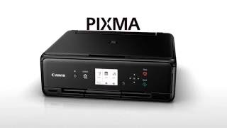 Představení Canon PIXMA řady TS5050 [upl. by Okiek]