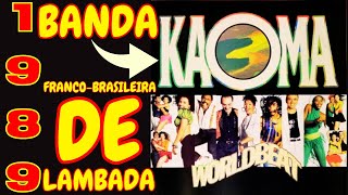 Dançando Lambada Kaoma1989 [upl. by Eidoc192]